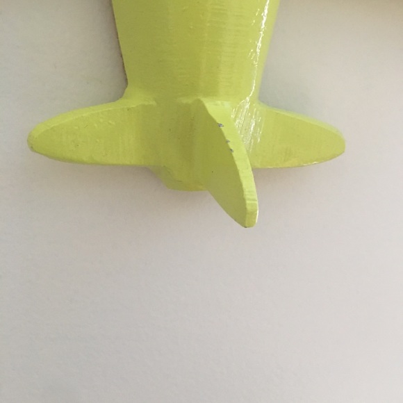 Light green plane wall hook - Picture 12 of 12